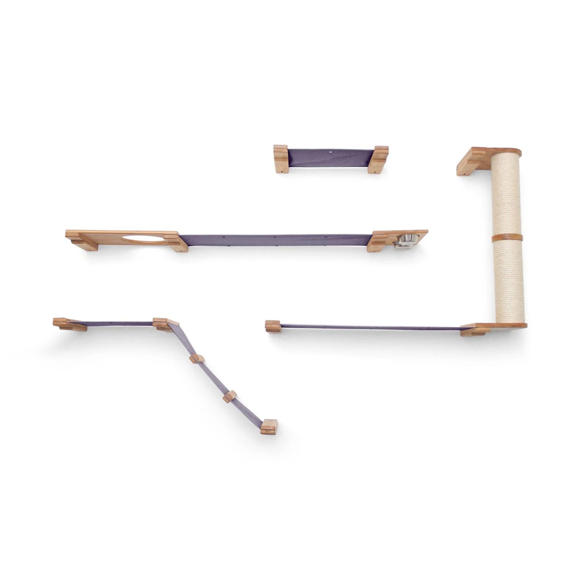 The Bunker - Multi Level Cat Tree with Perch