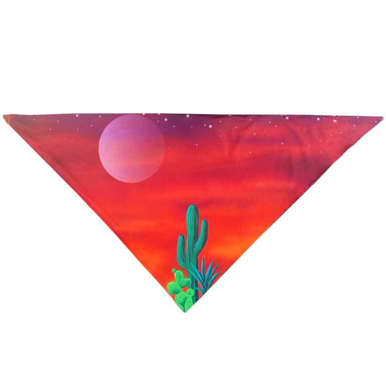 Sport Bandana - Cactus Garden