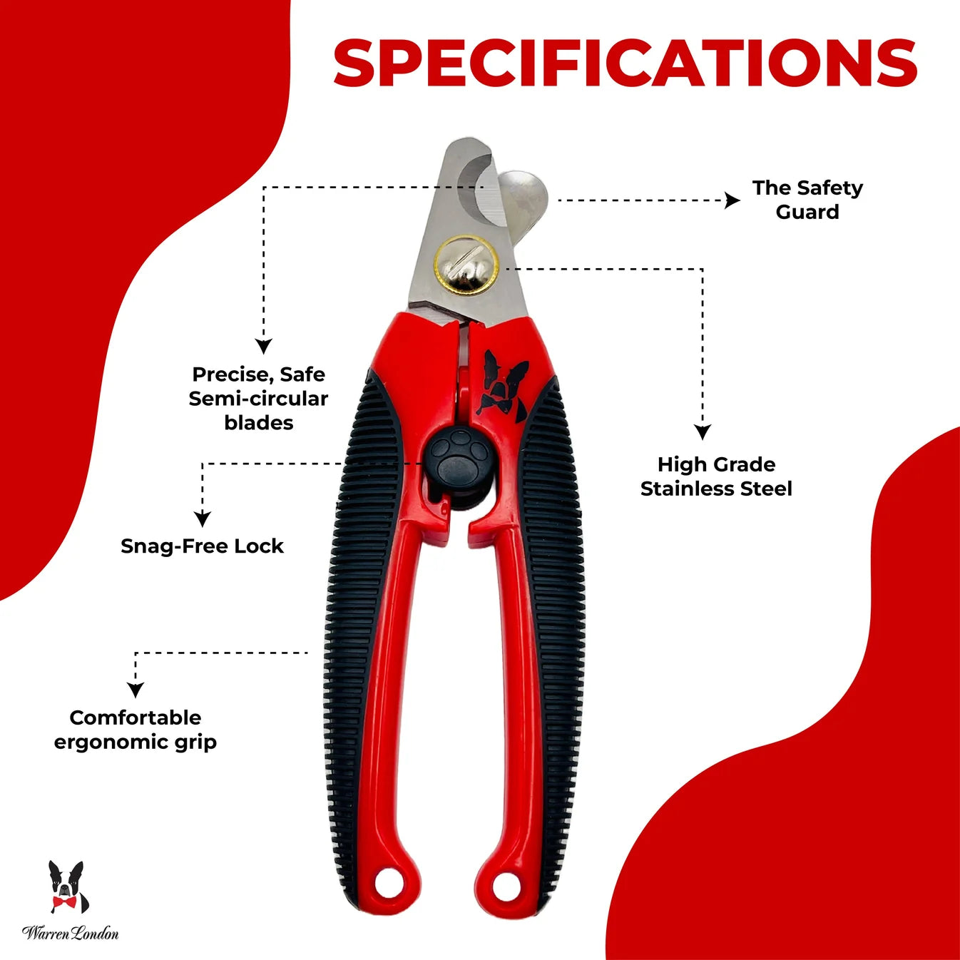 Warren London Nail Clippers