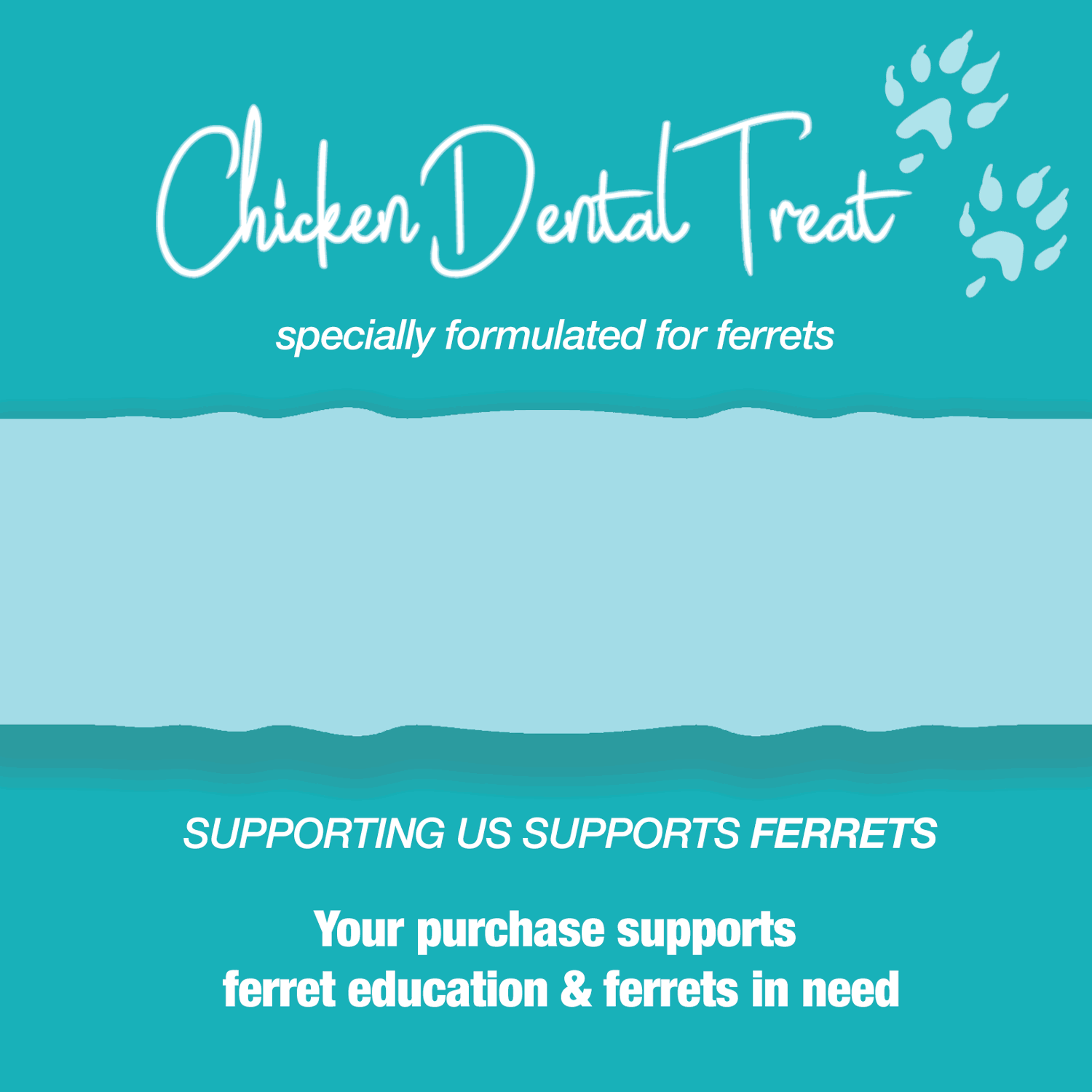 Chicken Breast Jerky Treat for Ferrets