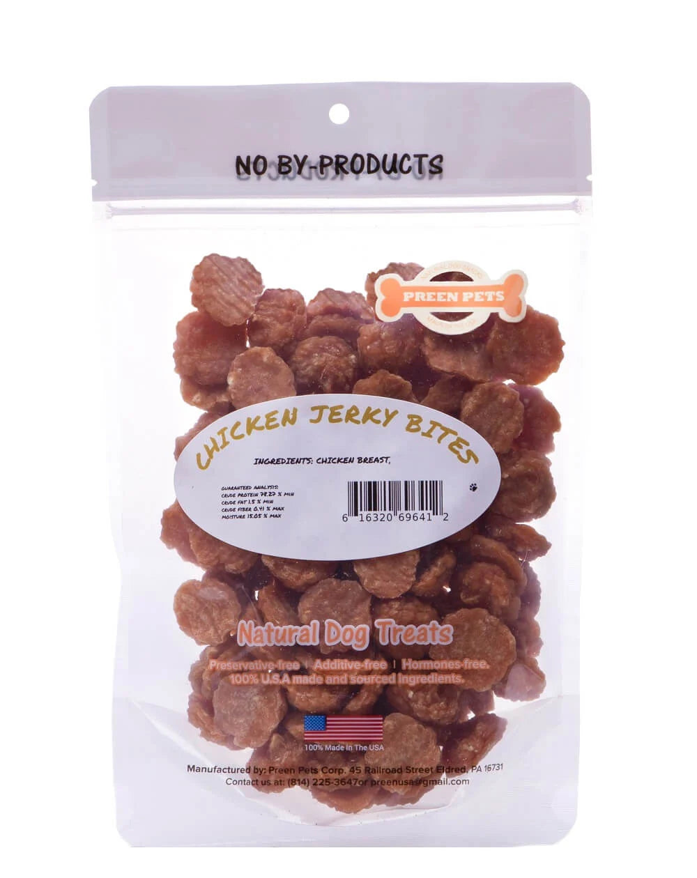 Preen Pets Chicken Jerky Soft Bites