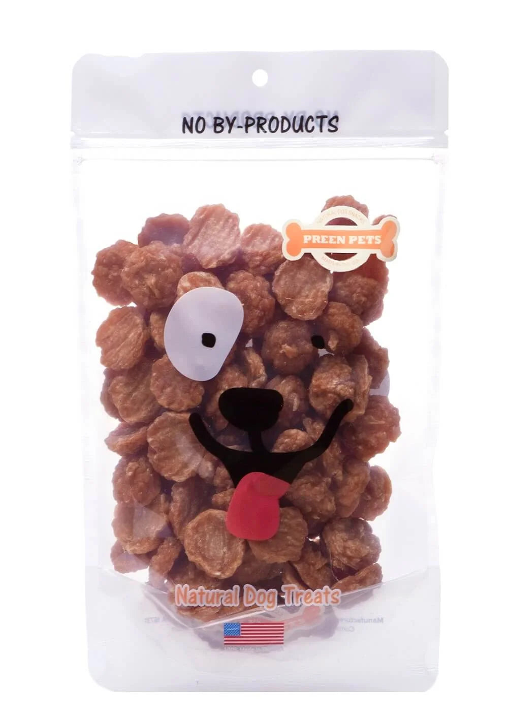 Preen Pets Chicken Jerky Soft Bites