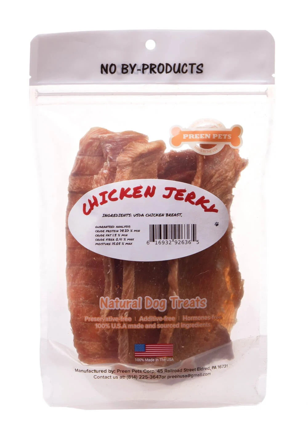 Preen Pets Chicken Jerky