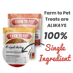 Farm To Pet Chicken & Turkey Snack Pack Bundle