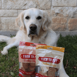 Farm To Pet Chicken & Turkey Dog Treat Bundles