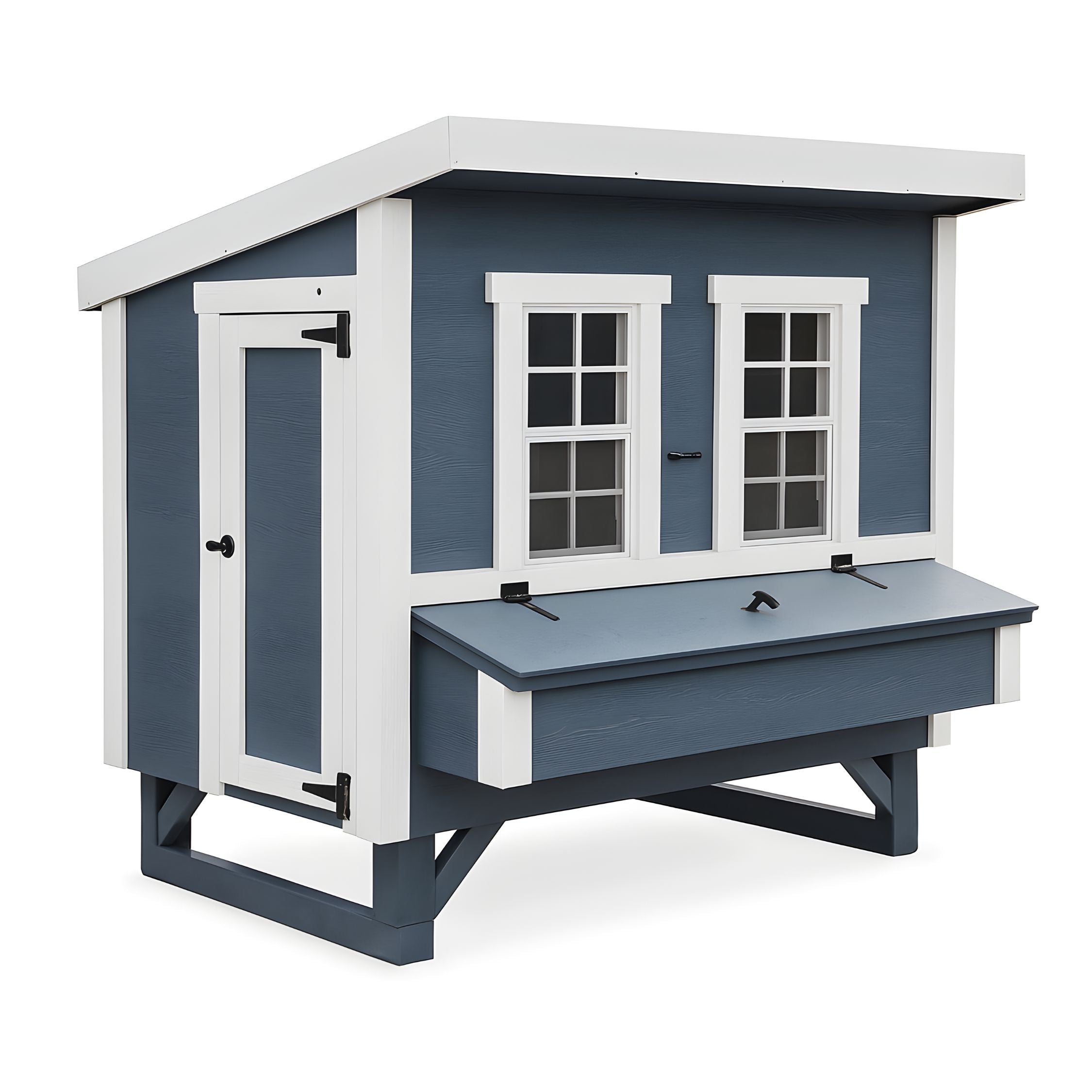 Large Chicken Coop - Up to 15 Chickens