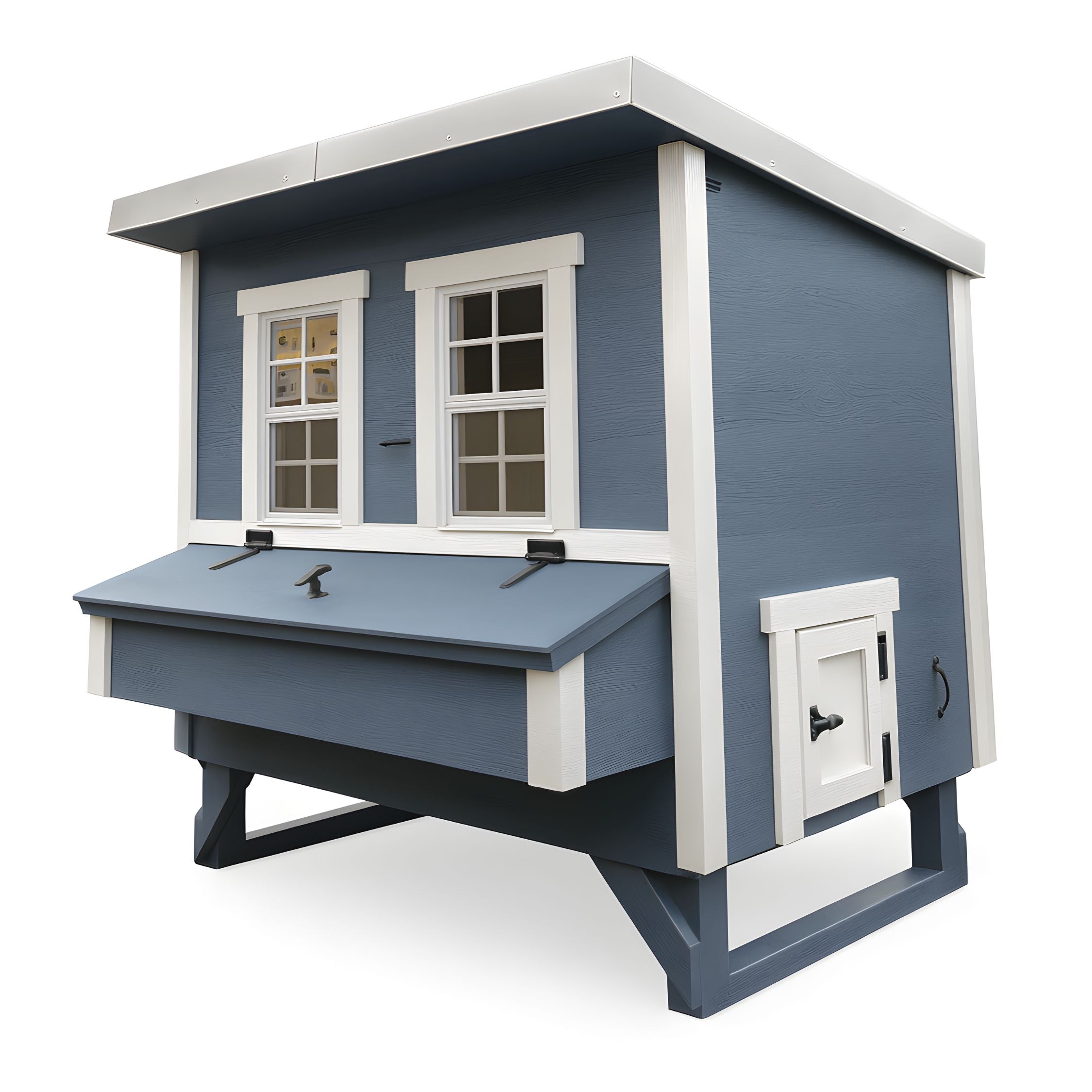 Large Chicken Coop - Up to 15 Chickens