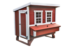 Large Chicken Coop - Up to 15 Chickens