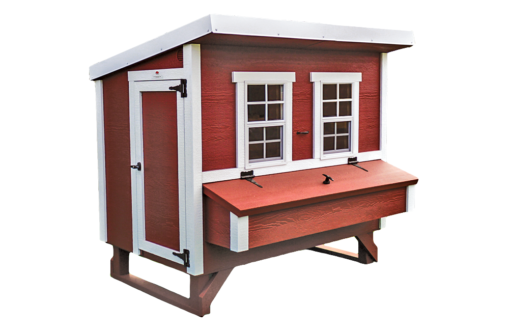 Large Chicken Coop - Up to 15 Chickens