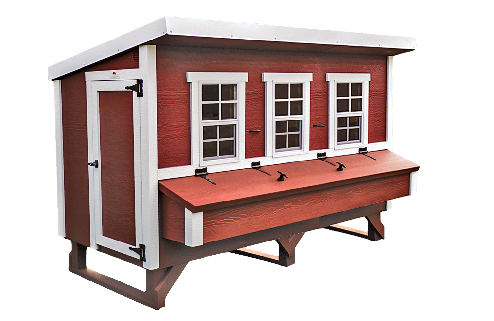 XL Chicken Coop - Up to 20 Chickens