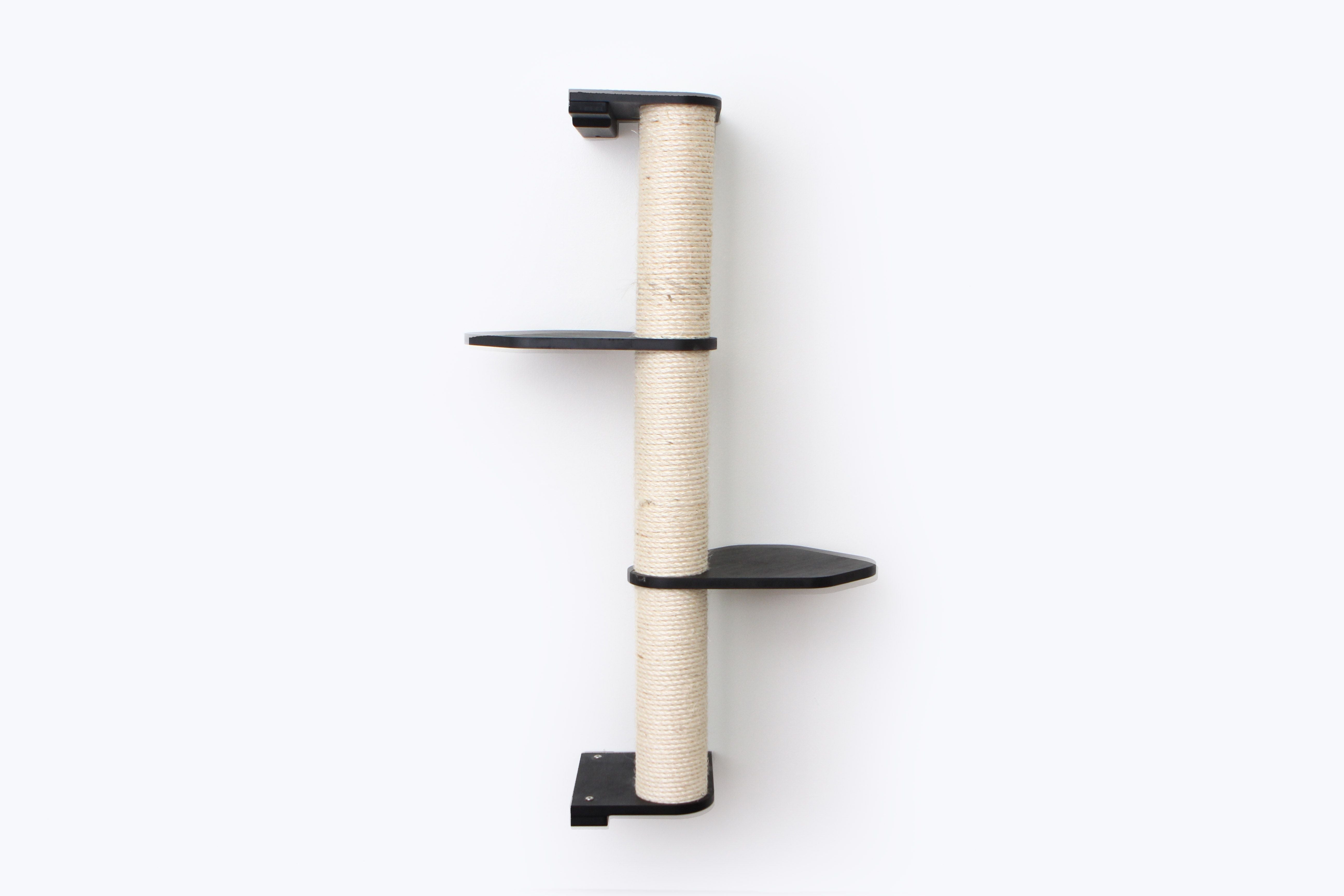 Wall Mounted Cat Climbing Pole - Sisal
