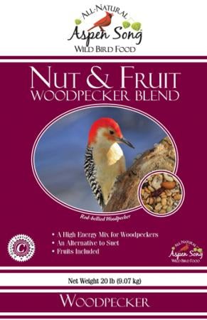 Aspen Song Nut & Fruit Woodpecker (4lb)