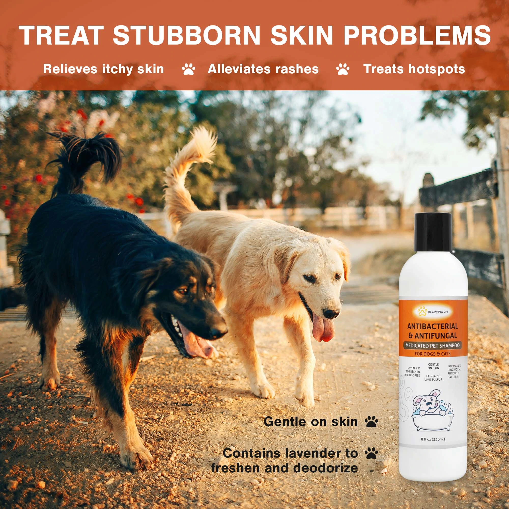 Lime Sulfur Pet Shampoo