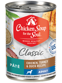 Chicken Soup Adult Chicken, Turkey and Duck Wet Dog Can (13oz)