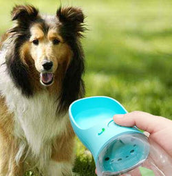 Mr. Peanut's H2OGO Portable Pet Water Bottle Dispenser