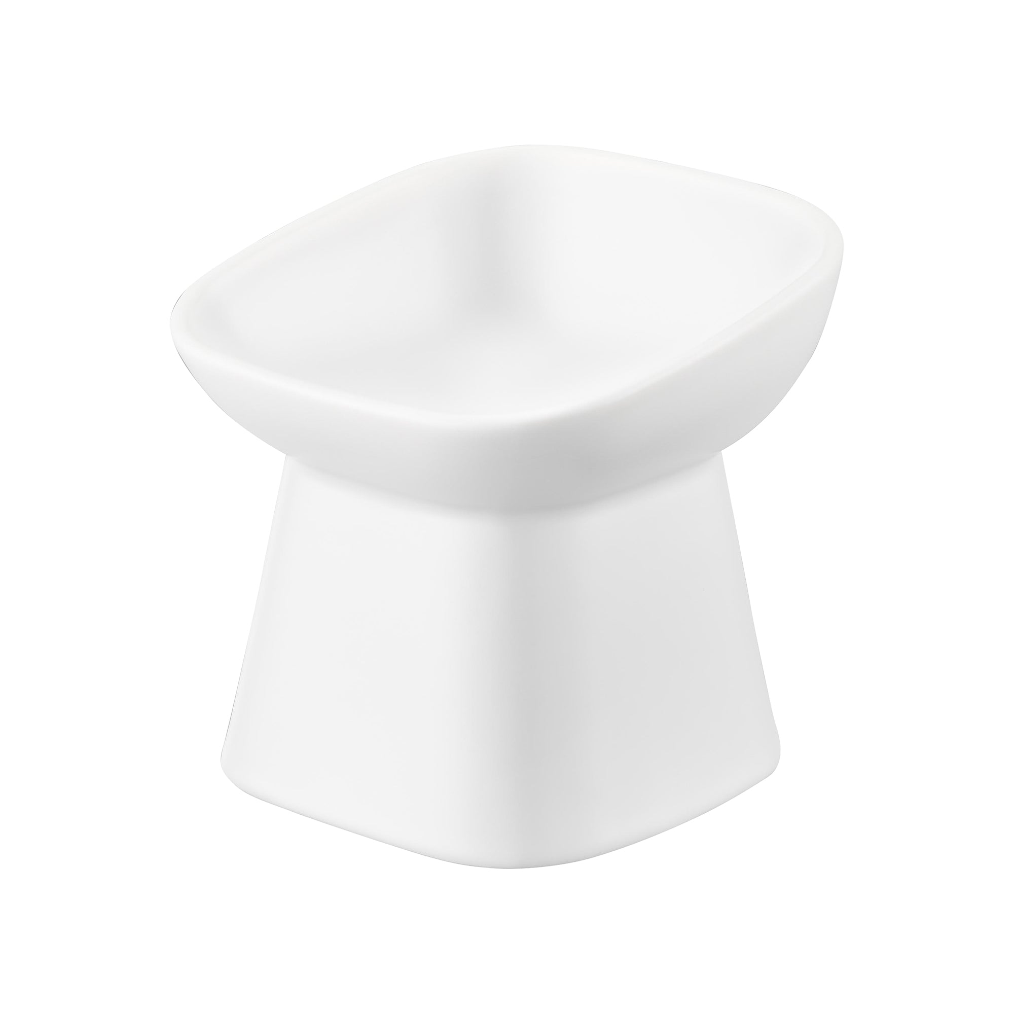 Tilted Pet Food Bowl