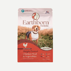 Earthborn Grain Free Weight Control Dry Dog Food (12.5lb)