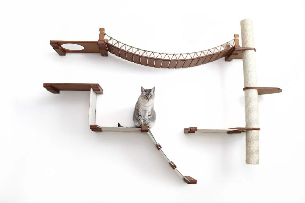 The Expedition - Cat Jungle Gym Wall System