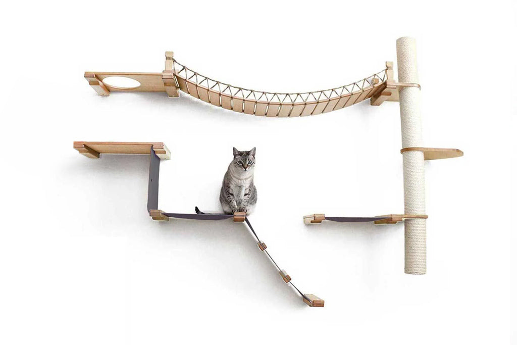 The Expedition - Cat Jungle Gym Wall System