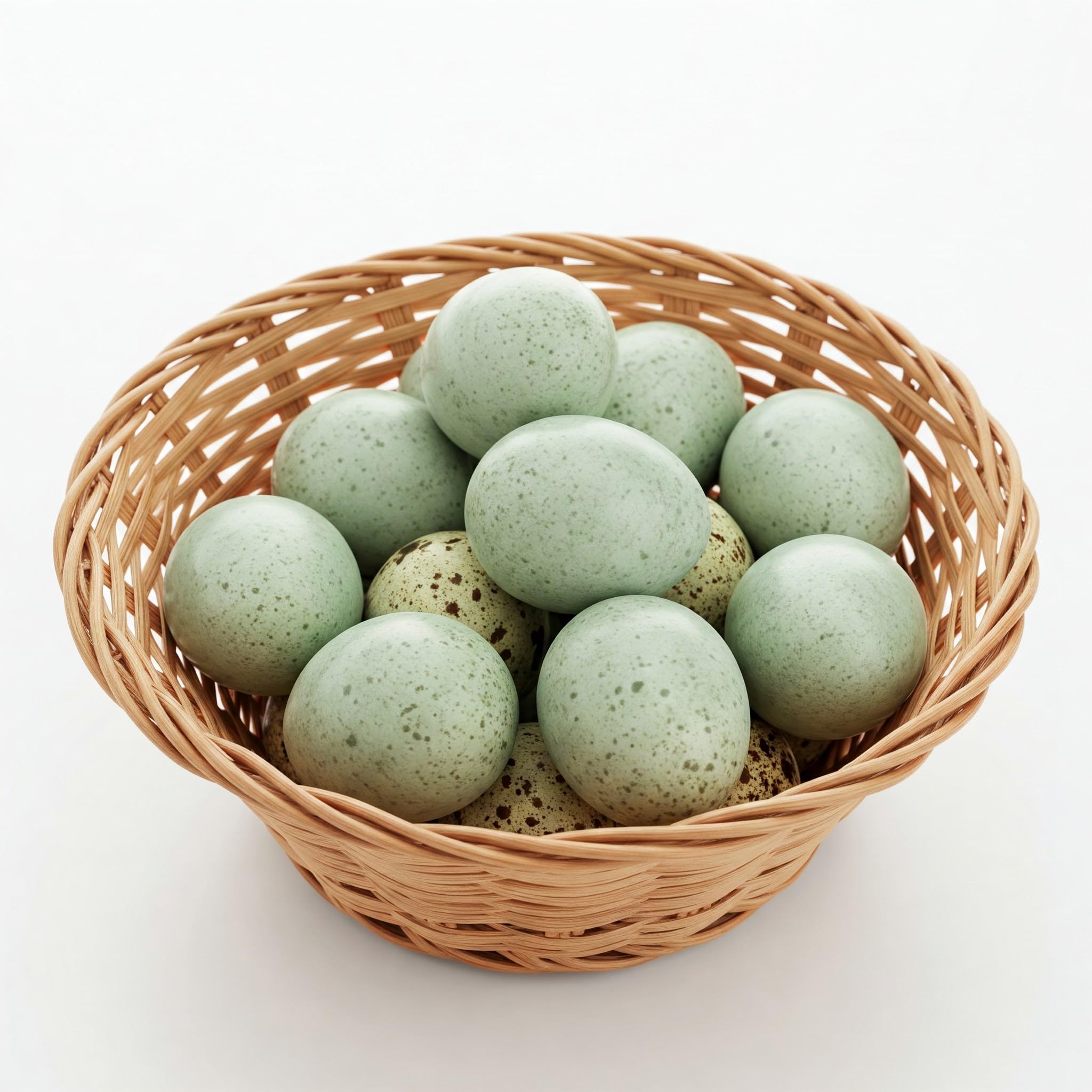 Celadon Coturnix Hatching Eggs - true blue layers