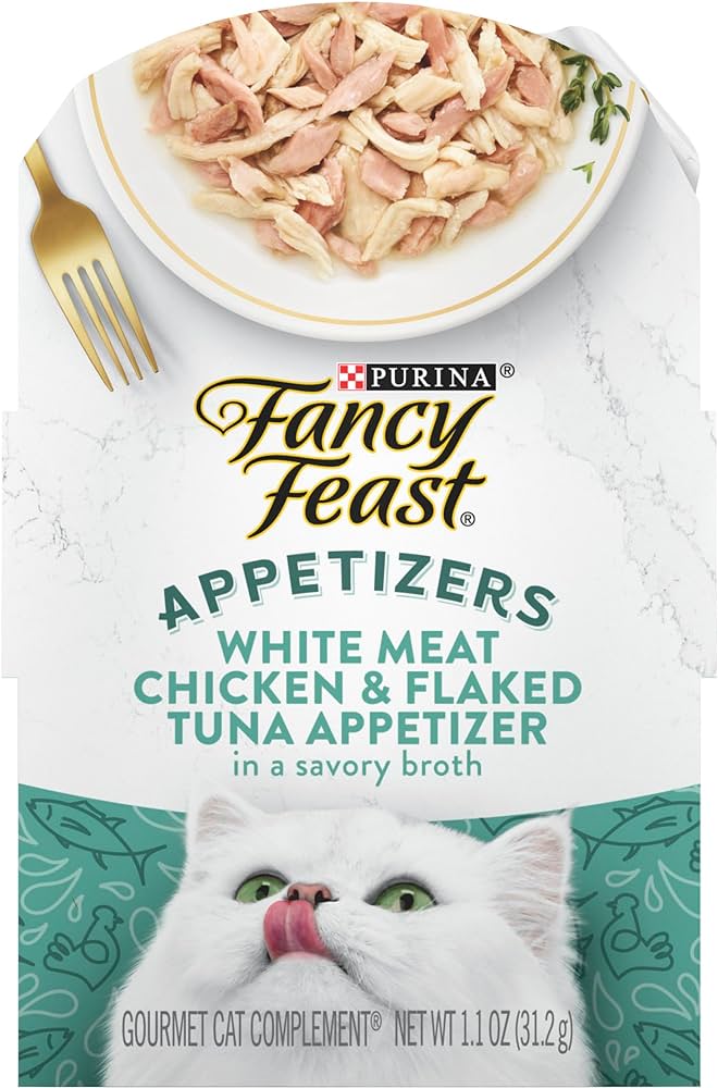 Fancy Feast Appetizers Chicken & Tuna Wet Cat Food (1.1oz)