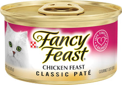 Fancy Feast Chicken Feast Classic Pate Wet Cat Food (3oz)