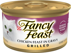 Fancy Feast Grilled Chicken Wet Cat Food (3oz)