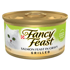 Fancy Feast Grilled Salmon Wet Cat Food (3oz)