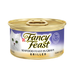 Fancy Feast Grilled Seafood Feast Wet Cat Food (3oz)