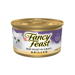 Fancy Feast Grilled Beef Feast Wet Cat Food (3oz)