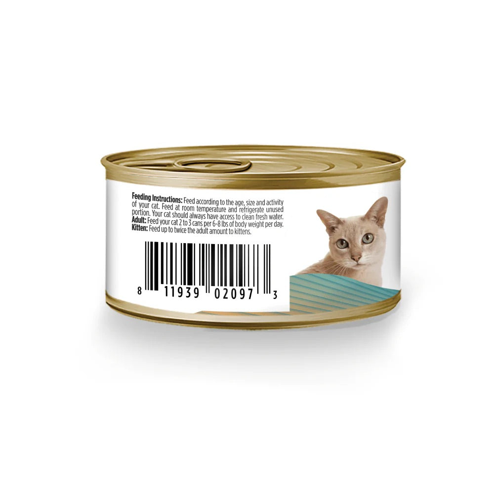 Nulo Shredded Turkey & Halibut Grain Free Cat Food (3oz)