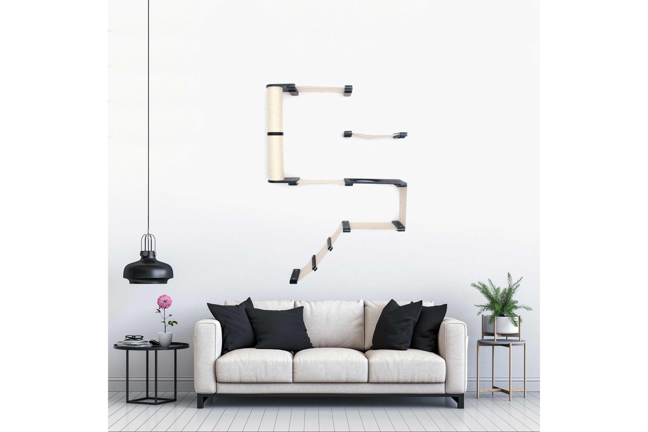 The Deluxe Cat Fort - Modern Cat Condo