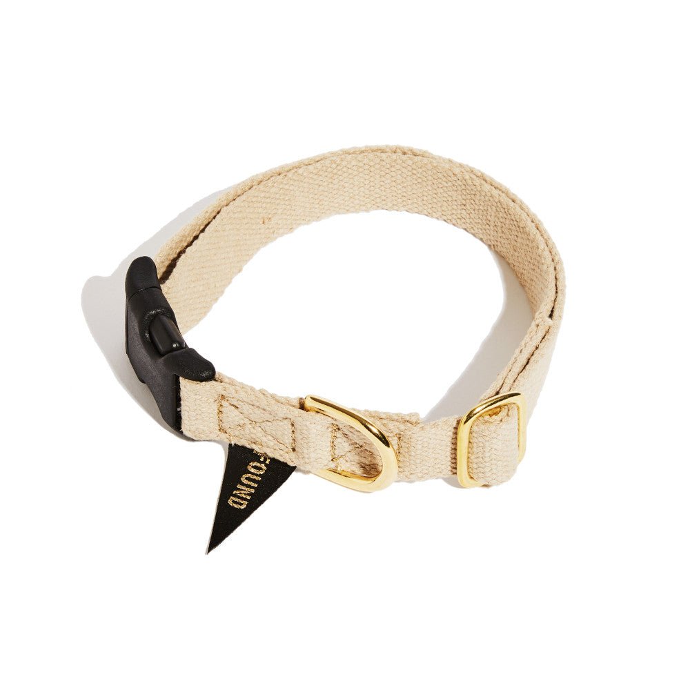 Found Classic Cotton Dog Collar | Hemp