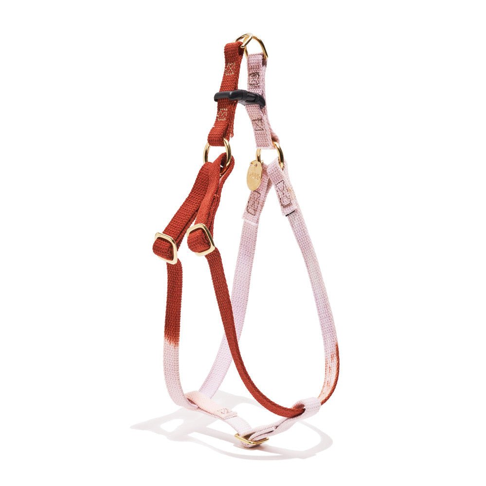 Found My Animal Arizona Cotton Dog & Cat Harness – Adjustable, Durable & Stylish