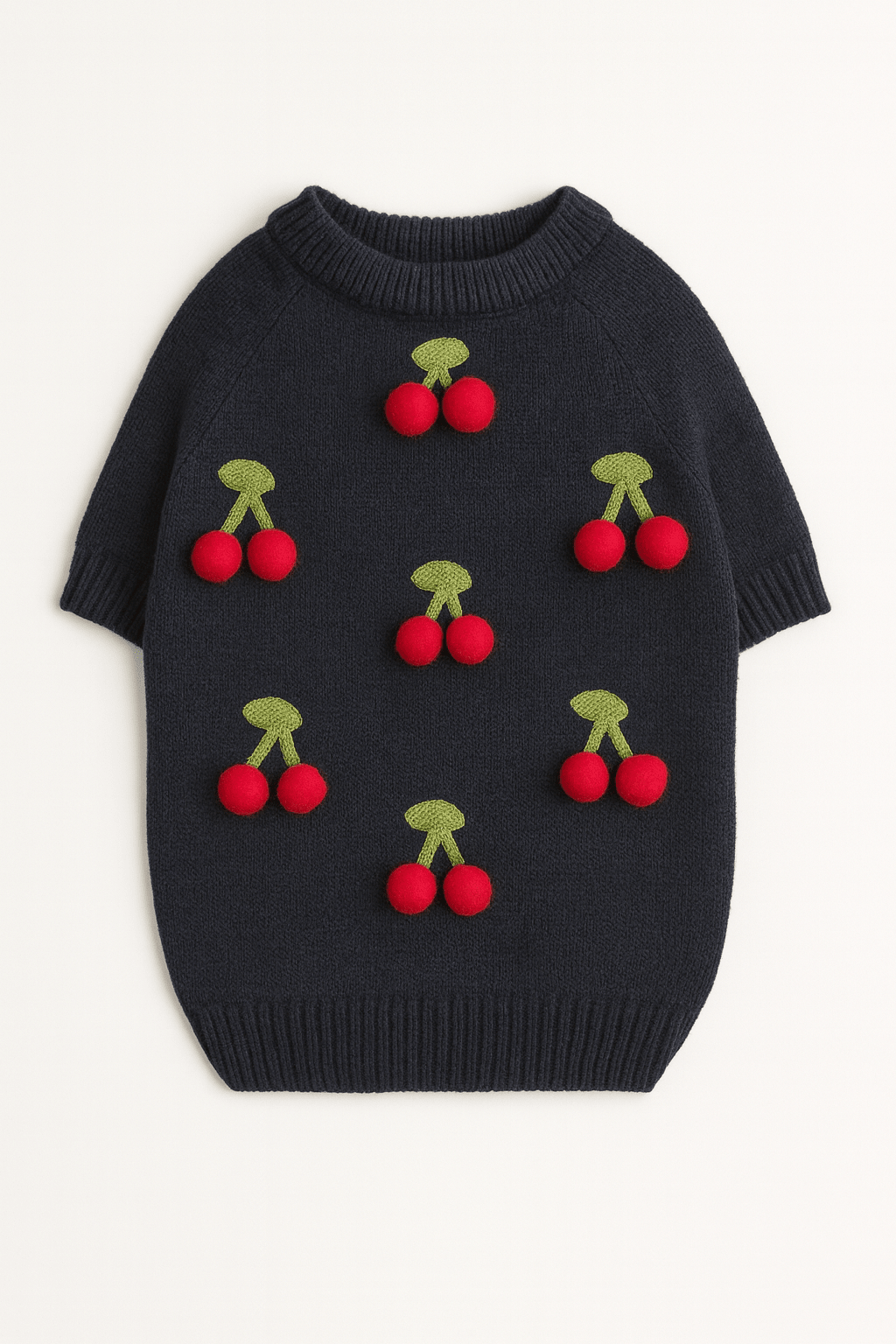 Found My Animal Cherries 3D Icon Sweater