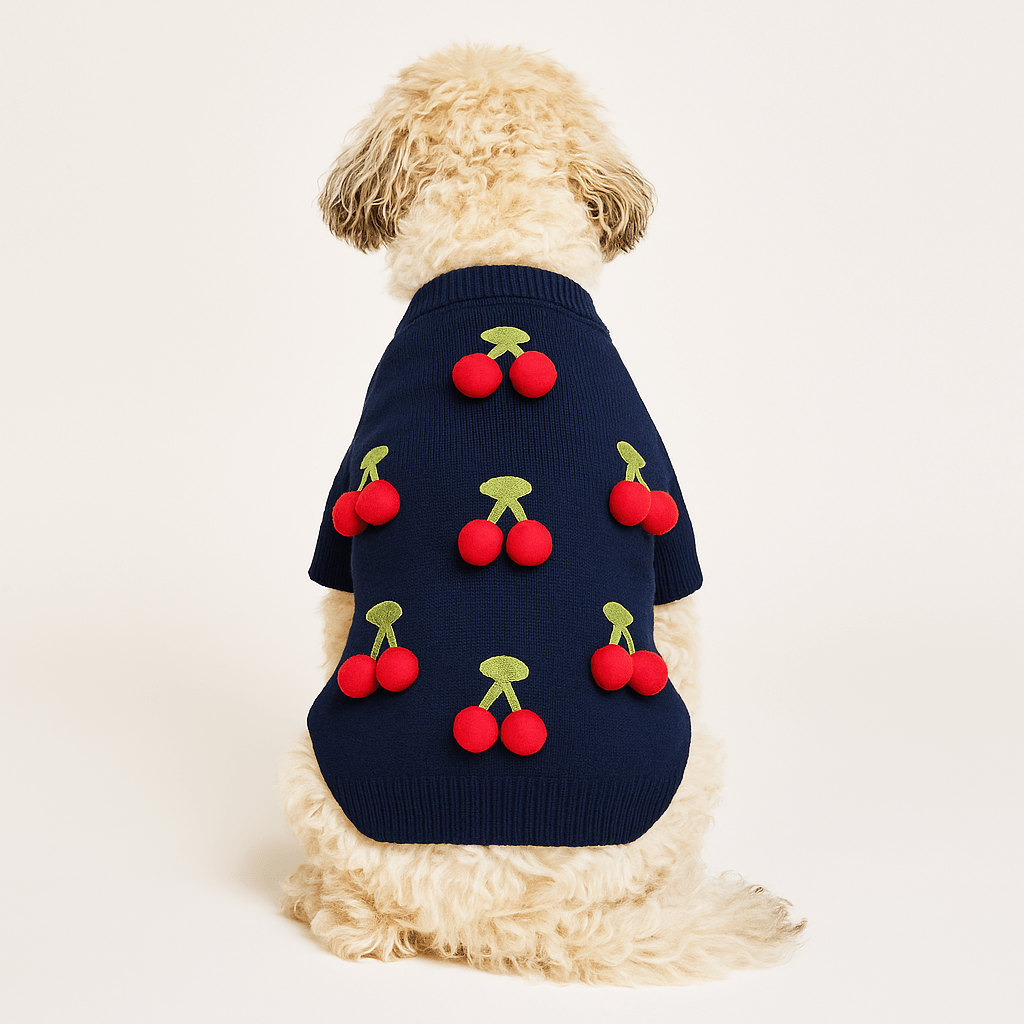 Found My Animal Cherries 3D Icon Sweater