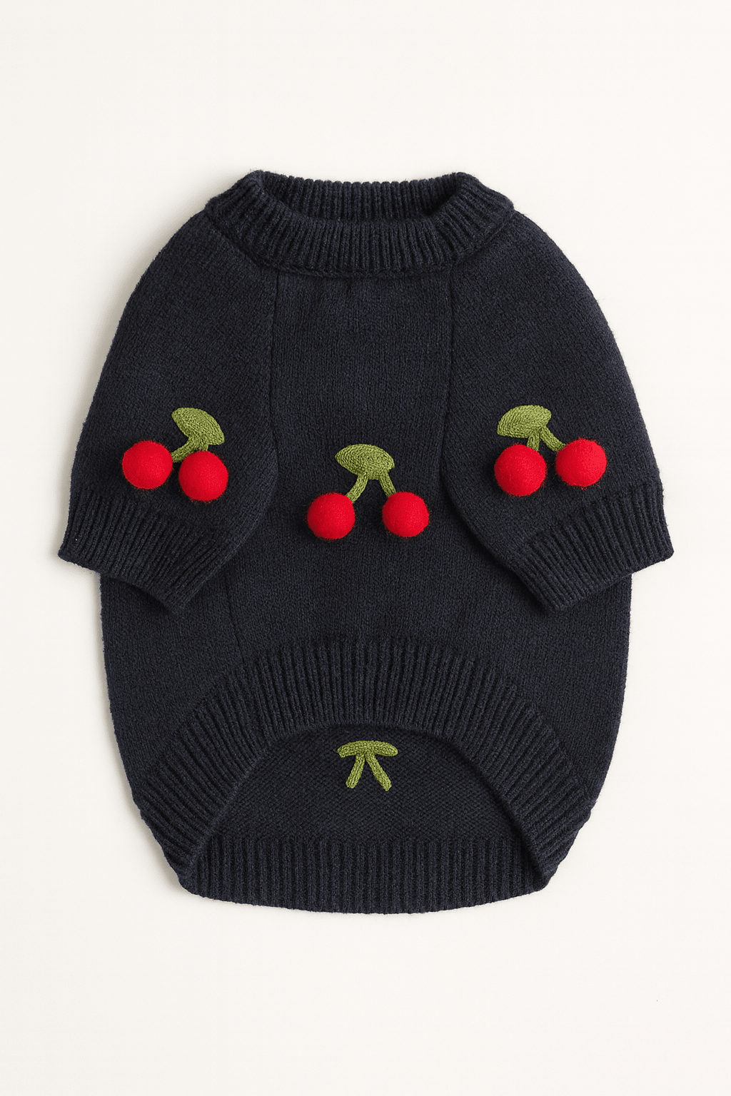 Found My Animal Cherries 3D Icon Sweater