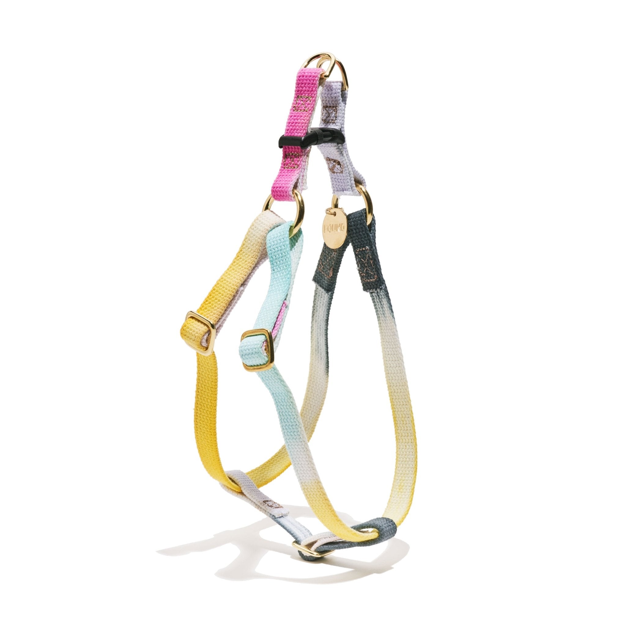 Found My Animal Dusk Cotton Dog & Cat Harness – Adjustable, Durable & Stylish
