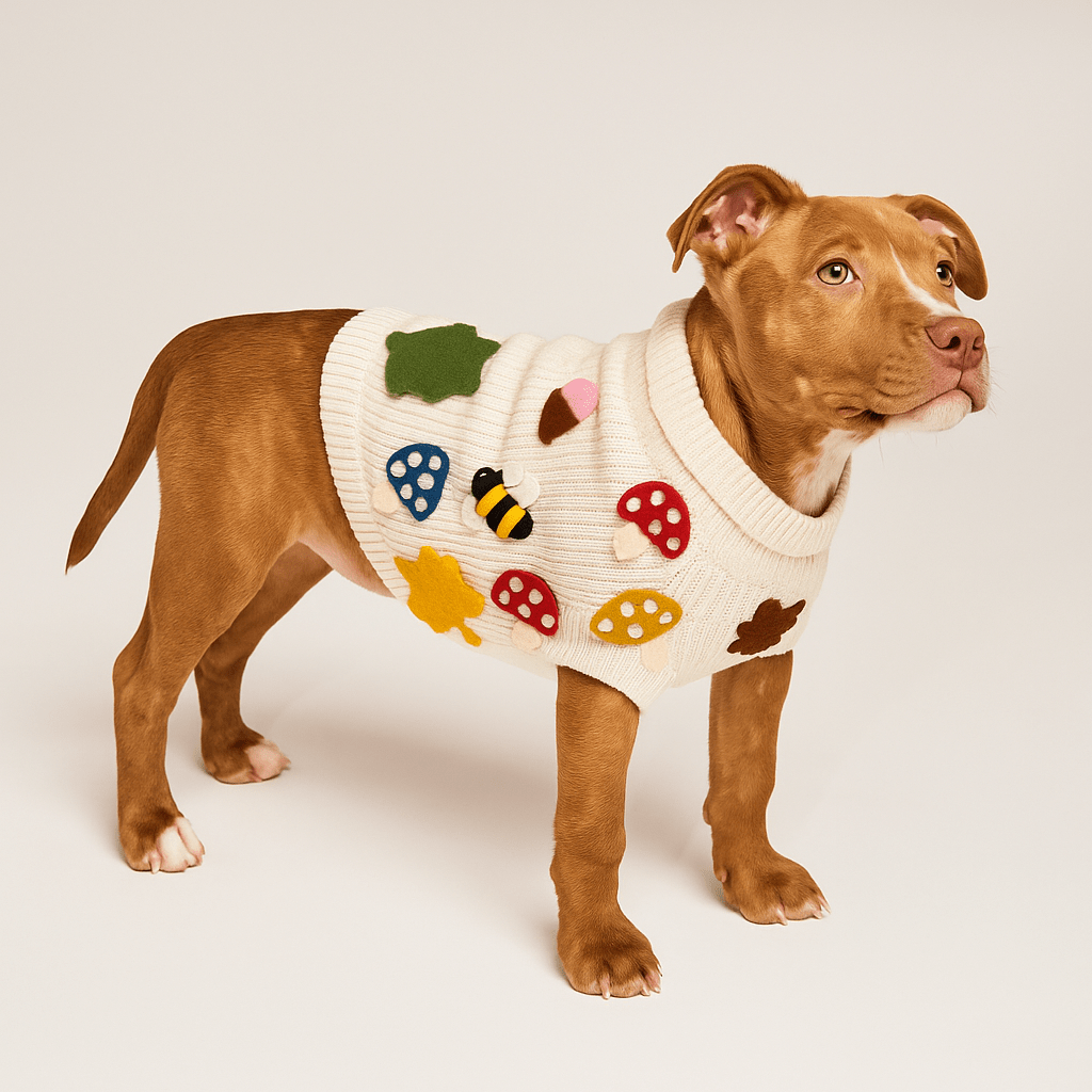 Found My Animal Fall Leaves 3D Icon Sweater