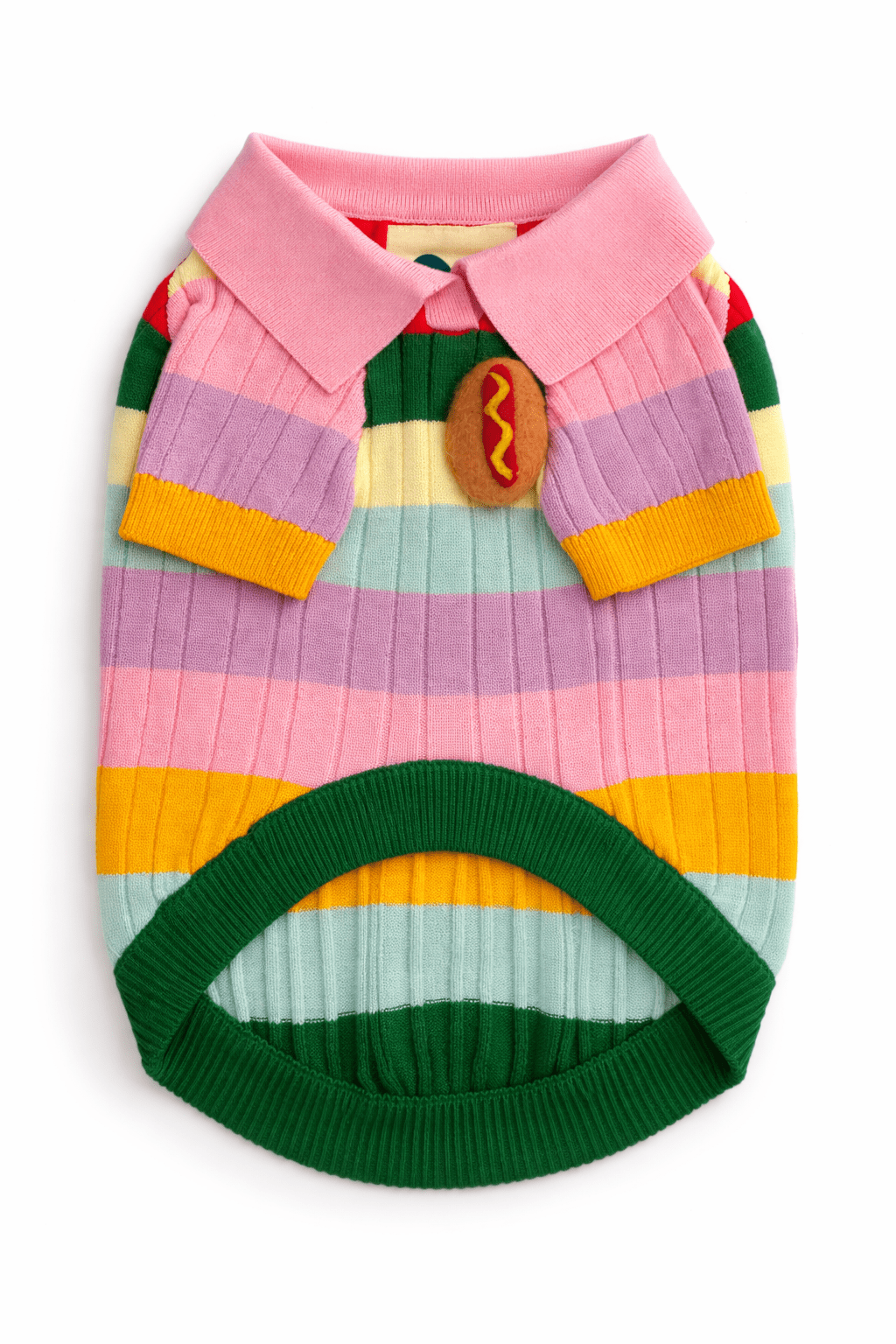 Found My Animal Hotdog 3D Icon Sweater