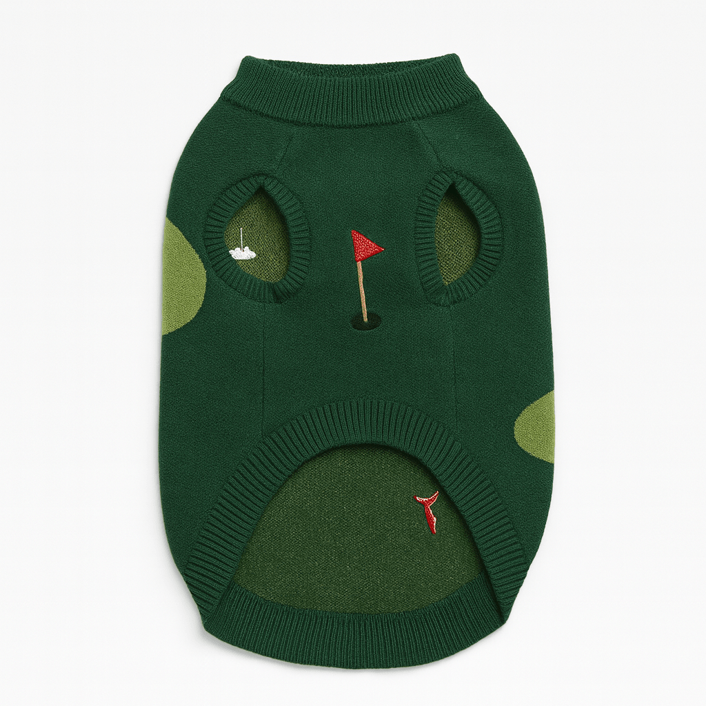 Found My Animal Let's Play Golf Sweater