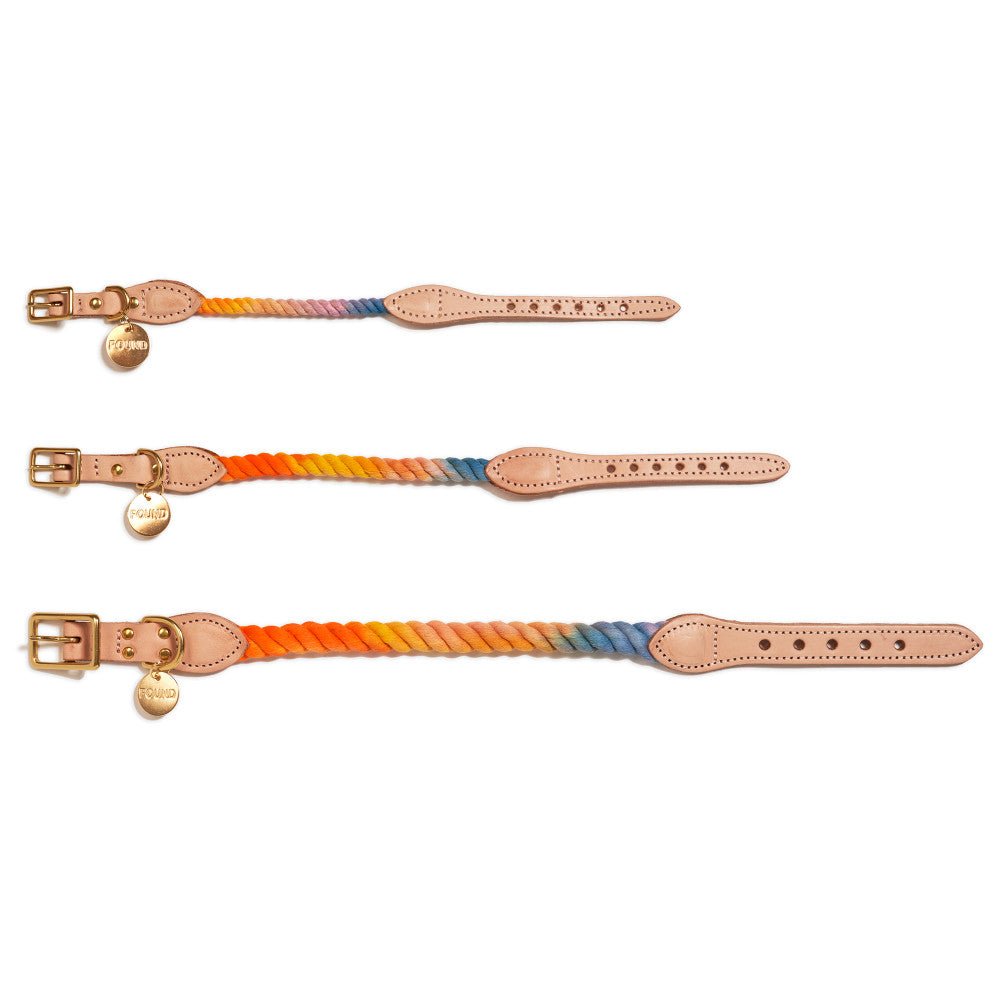 Soleil Cotton Rope Cat & Dog Collar