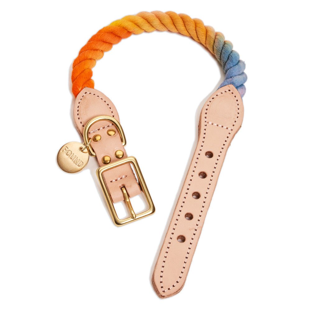 Soleil Cotton Rope Cat & Dog Collar