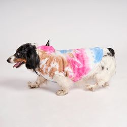 Found My Animal Tie Dye Dog Hoodie