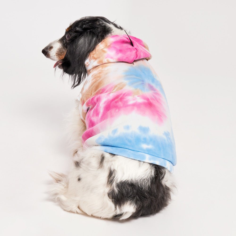 Found My Animal Tie Dye Dog Hoodie