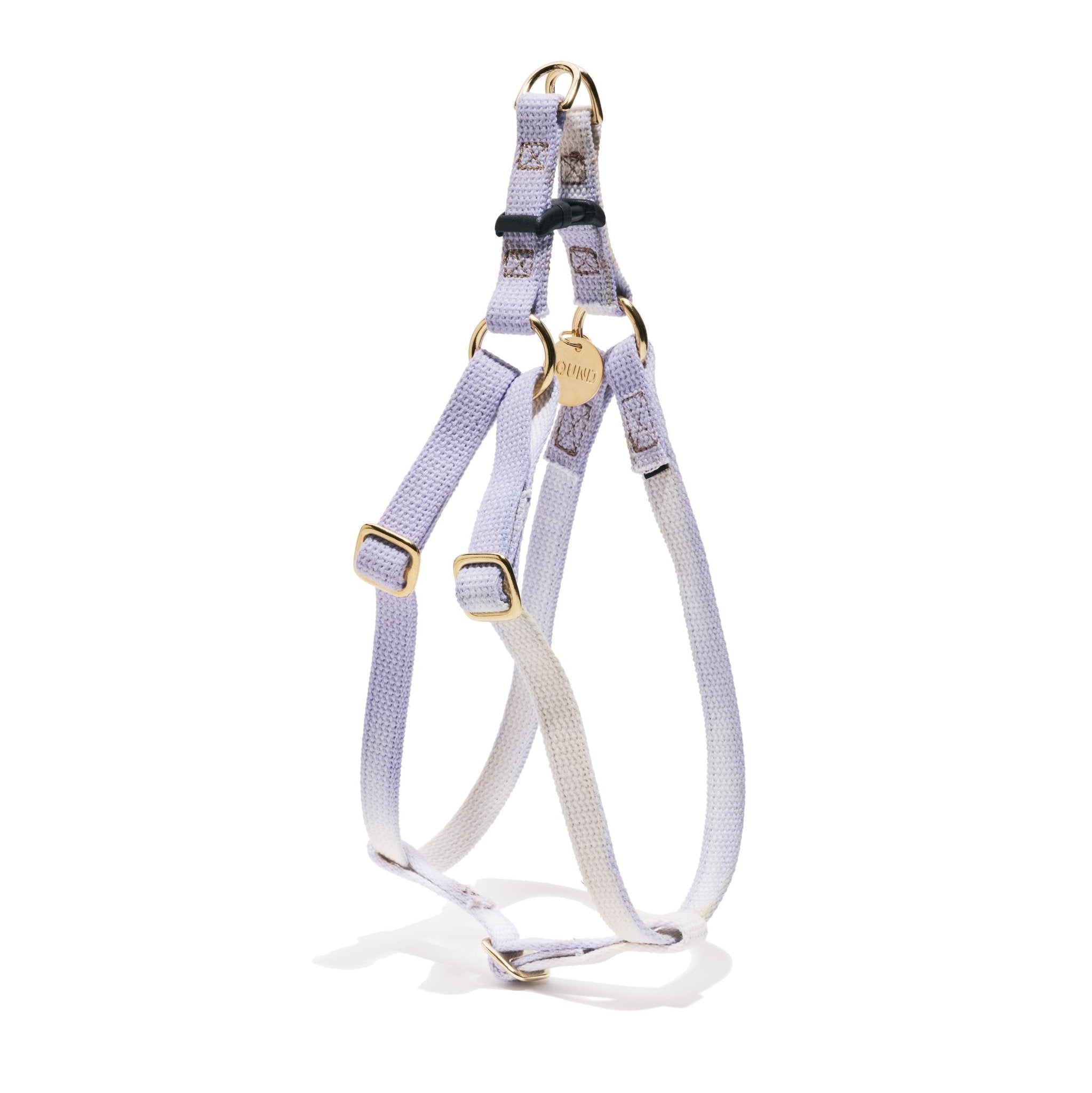 Found My Animal Wisteria Cotton Dog & Cat Harness – Adjustable, Durable & Stylish
