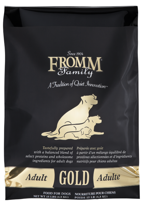 15 磅 Fromm Gold 成年犬鸡肉干粮