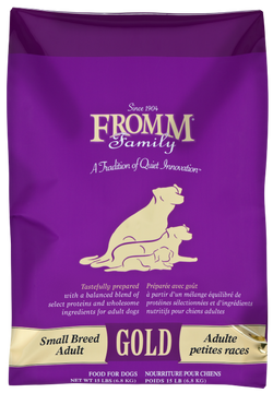 5 磅 Fromm Gold 成年小型犬鸡肉干狗粮