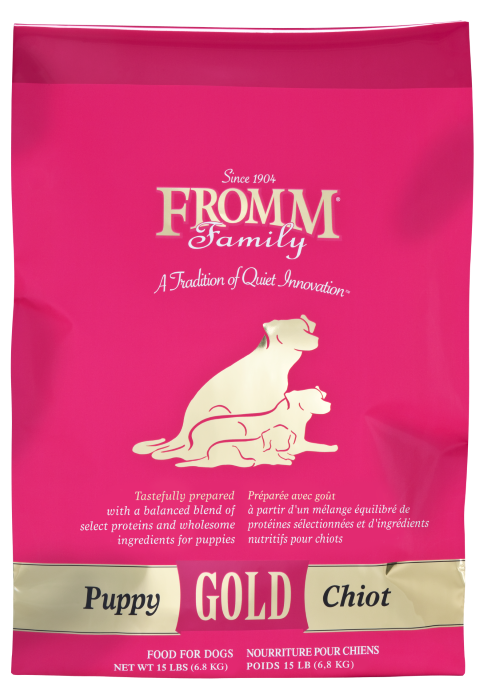 15 磅 Fromm Gold 幼犬鸡肉干狗粮