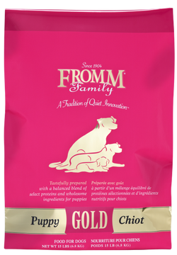 Alimento seco para perros Fromm Gold Puppy Chicken de 15 lb